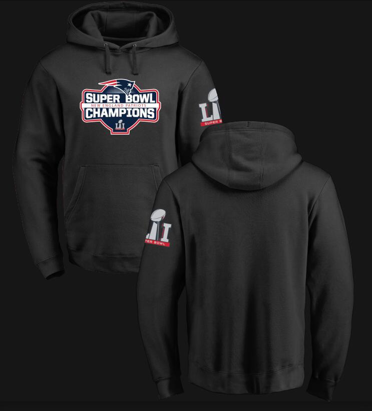 New England Patriots Super Bowl LI Champions Design men Own Pullover Hoodie Black New England Patriots Super Bowl LI Champions Design men Own Pullover Hoodie Black
