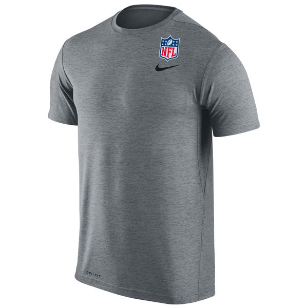 Men's NFL Nike Gray 2016 Draft Performance T-Shirt