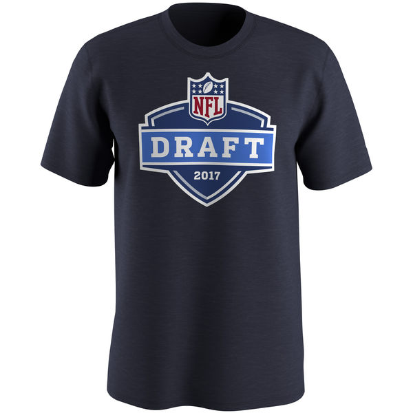 Men's Nike Navy 2017 NFL Draft Legend Performance T-Shirt