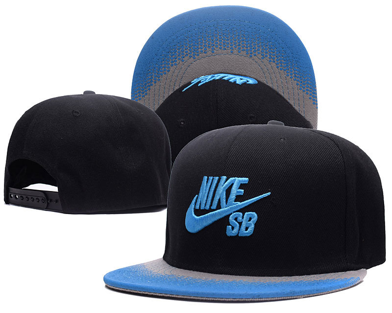 Nike SB Fashion Black Adjustable Hat GS