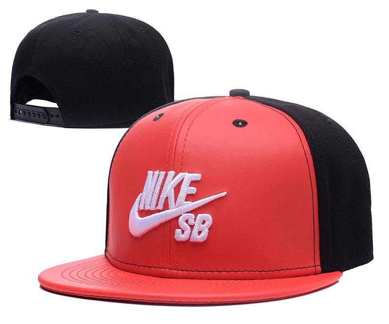 Nike SB Fashion Red Adjustable Hat GS