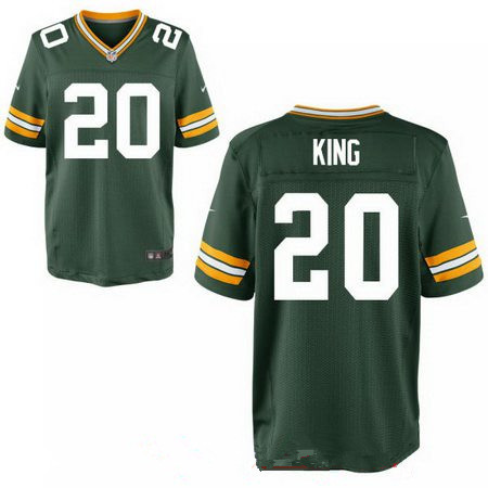 Nike Packers 20 Kevin King Green Elite Jersey