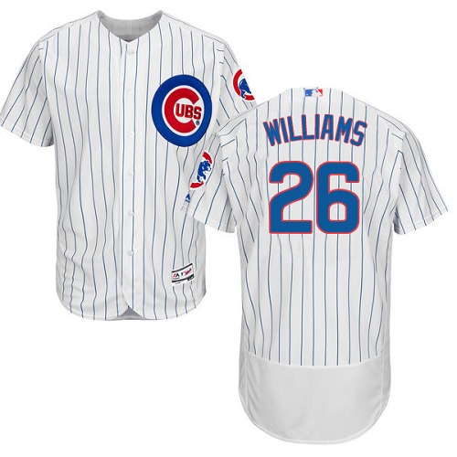Cubs 26 Billy Williams White Flexbase Jersey