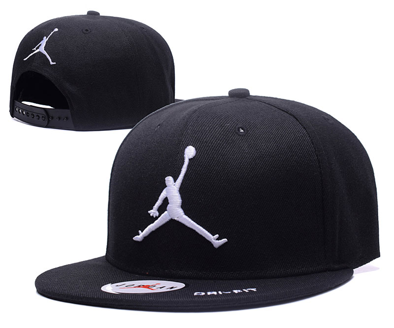 Air Jordan Black Fashion Adjustable Hat YS