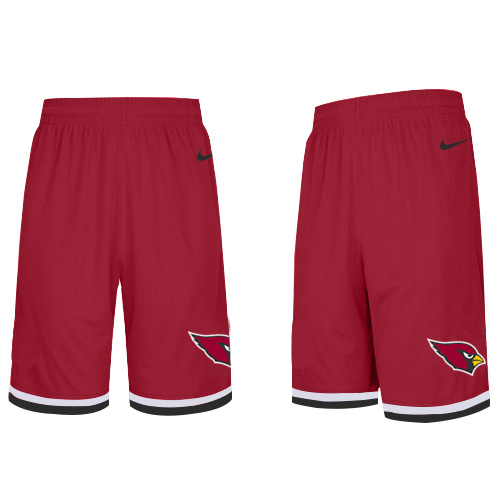 Arizona Cardinals Red NFL Men's Shorts