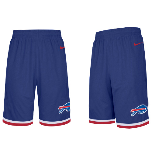 Buffalo Bills Blue NFL Men's Shorts - Click Image to Close