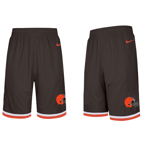 Cleveland Browns Brown NFL Men's Shorts