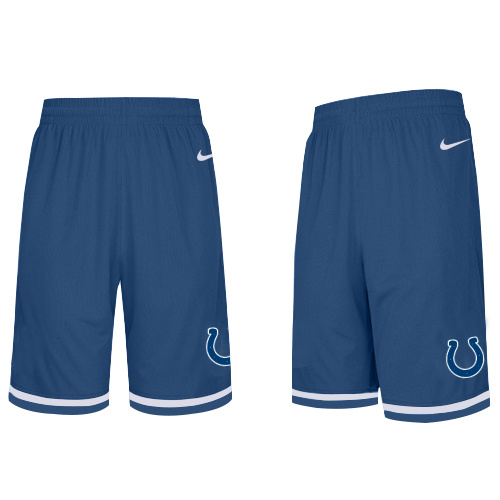 Indianapolis Colts Blue NFL Men's Shorts