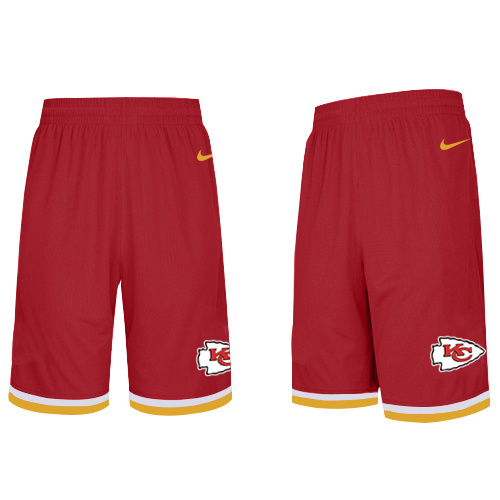 Kansas City Chiefs Red NFL Men's Shorts