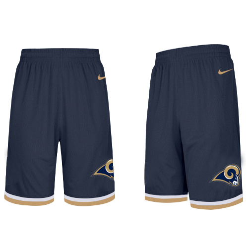 Los Angeles Rams Navy NFL Men's Shorts