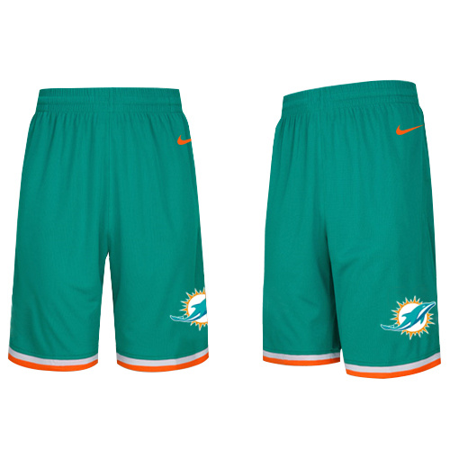 Miami Dolphins Aqua NFL Men's Shorts