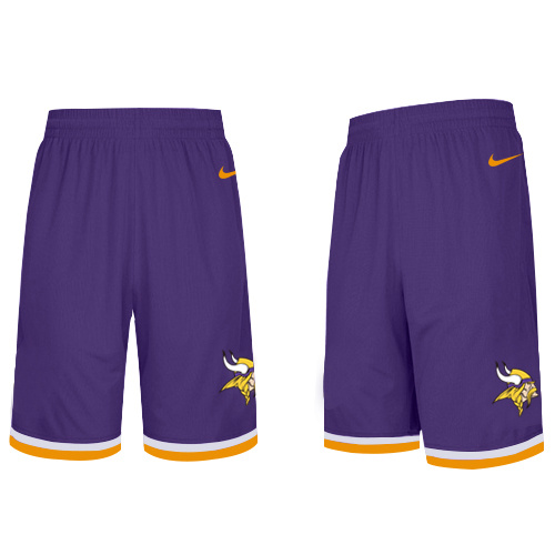 Minnesota Vikings Purple NFL Men's Shorts