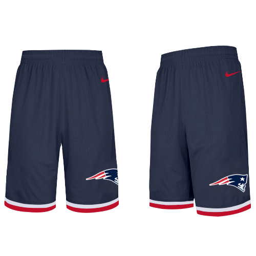 New England Patriots Navy NFL Men's Shorts