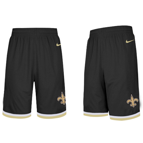 New Orleans Saints Black NFL Men's Shorts