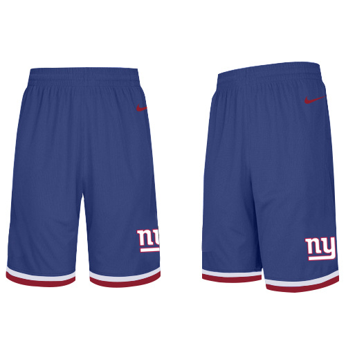 New York Giants Blue NFL Men's Shorts