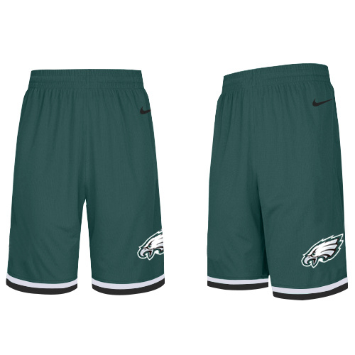 Philadelphia Eagles Green NFL Men's Shorts