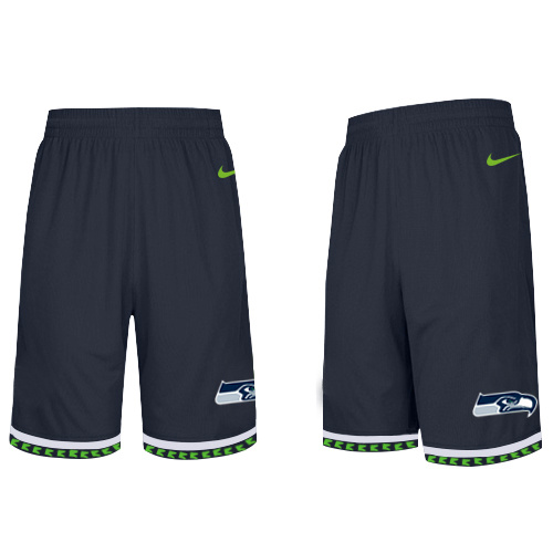 Seattle Seahawks Navy NFL Men's Shorts