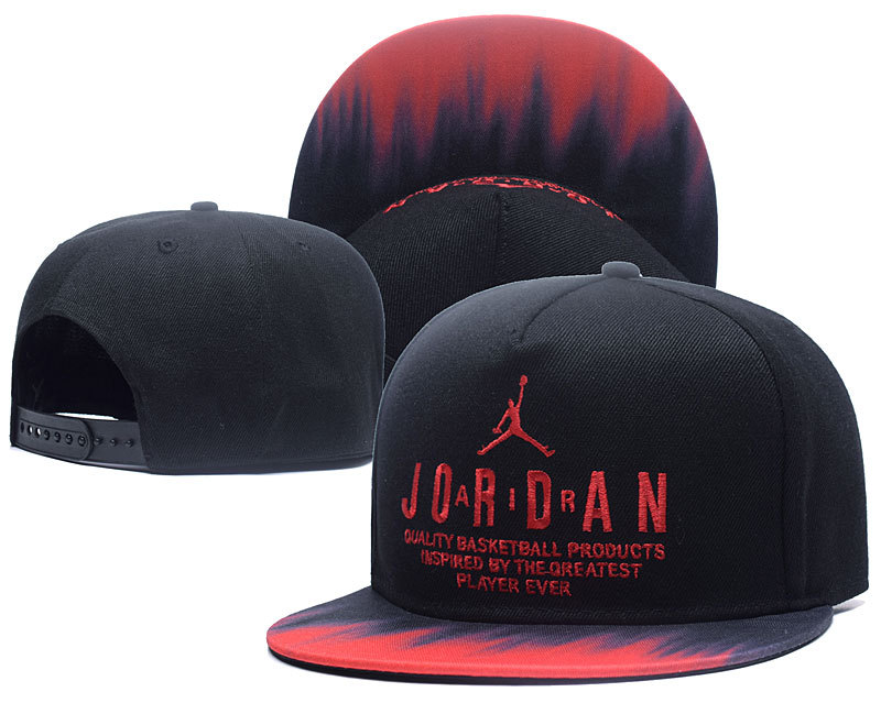 Air Jordan Black Fashion Adjustable Hat GS2