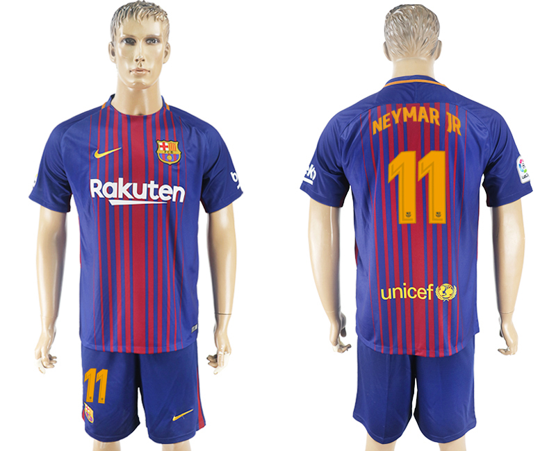 2017-18 Barcelona 11 NEYMAR JR Home Soccer Jersey 2017-18 Barcelona 11 NEYMAR JR Home Soccer Jersey