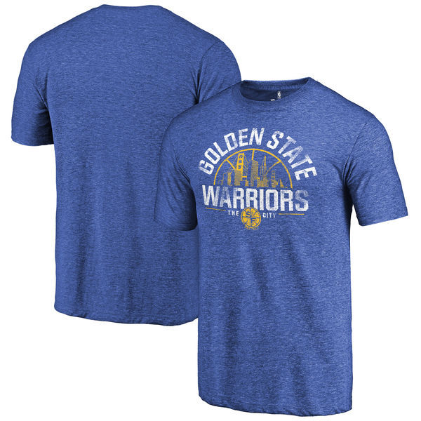 Golden State Warriors Fanatics Blue Men's T-Shirt