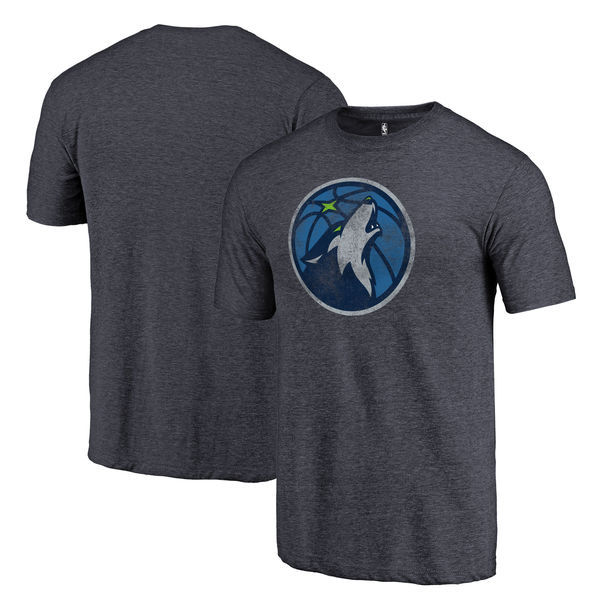 Minnesota Timberwolves Fanatics Gray Men's T-Shirt