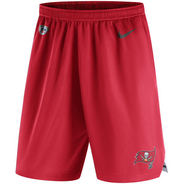 Men's Tampa Bay Buccaneers Nike Red Knit Performance Shorts