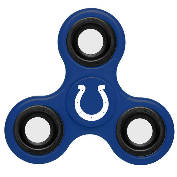 Colts Blue Team Logo Fidget Spinner