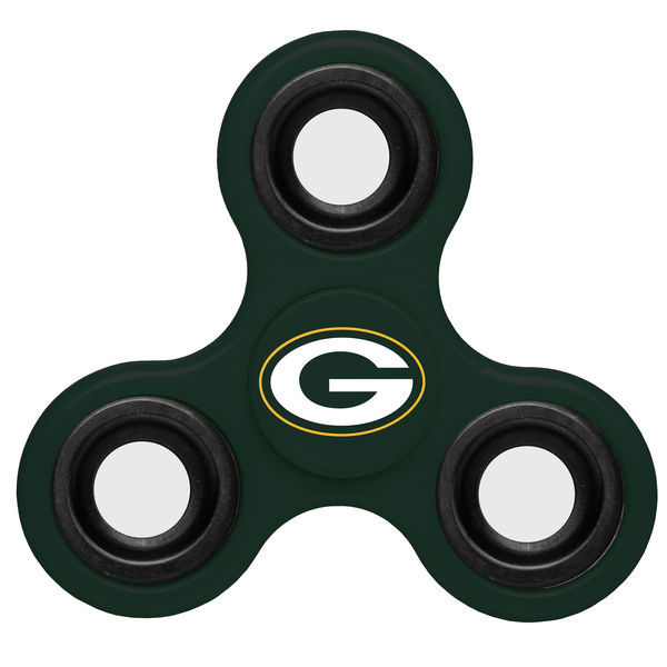 Packers Green Team Logo Fidget Spinner