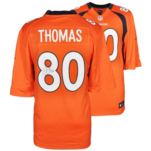 Nike Broncos 80 Demaryius Thomas Orange Signature Edition Elite Jersey