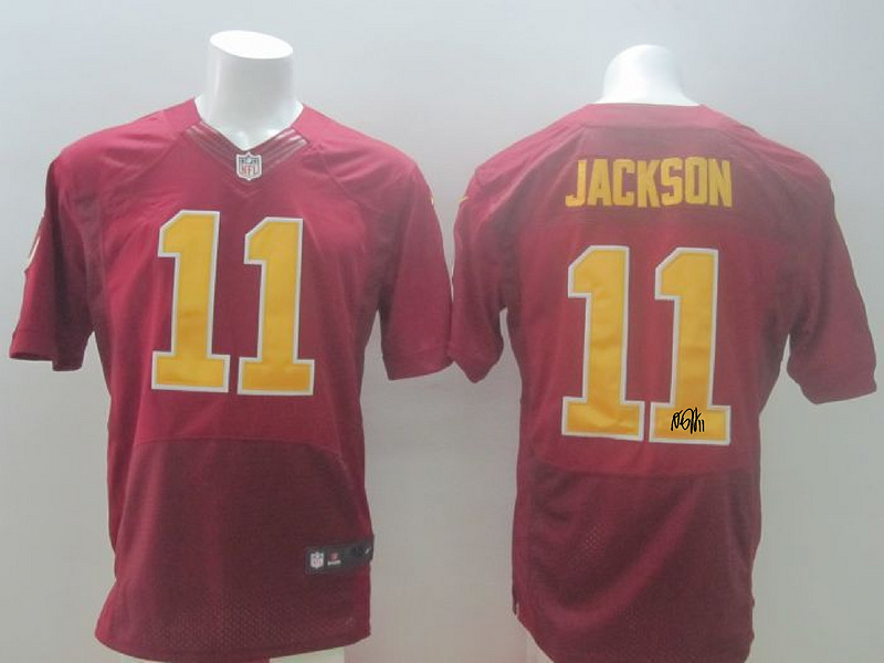 Nike Redskins 11 DeSean Jackson Red Alternate Signature Edition Elite Jersey