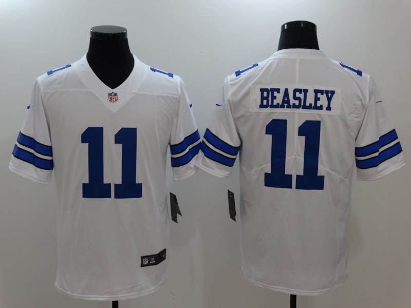 Nike Cowboys 11 Cole Beasley White Vapor Untouchable Player Limited Jersey