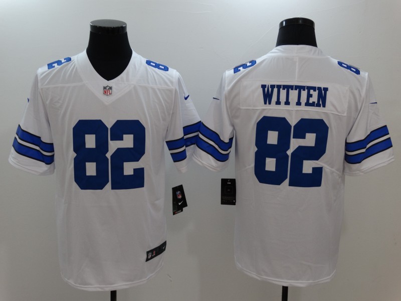 Nike Cowboys 82 Jason Witten White Vapor Untouchable Player Limited Jersey