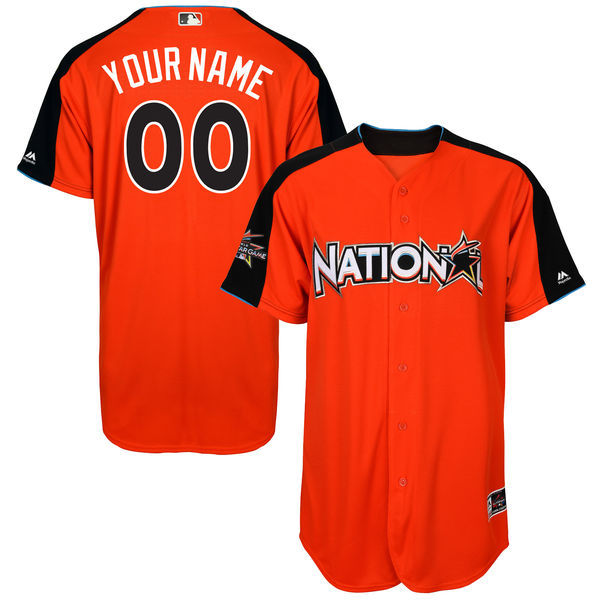 National League Men's 2017 All-Star Game Majestic Customized Jersey