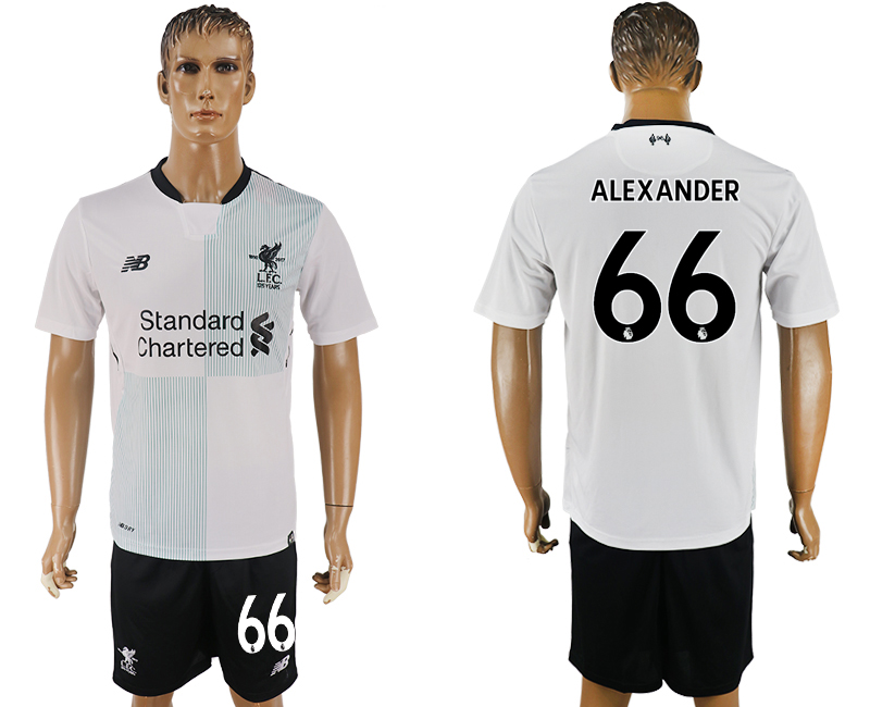 2017-18 Liverpool 66 ALEXANDER Away Soccer Jersey