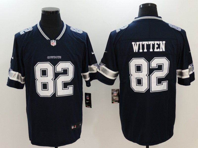 Nike Cowboys 82 Jason Witten Navy Youth Vapor Untouchable Player Limited Jersey