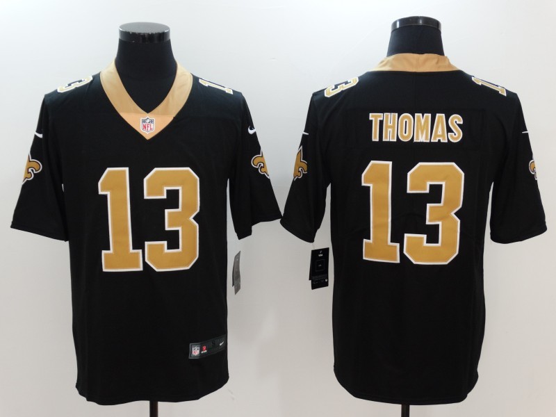 Nike Saints 13 Micheal Thomas Black Youth Vapor Untouchable Player Limited Jersey
