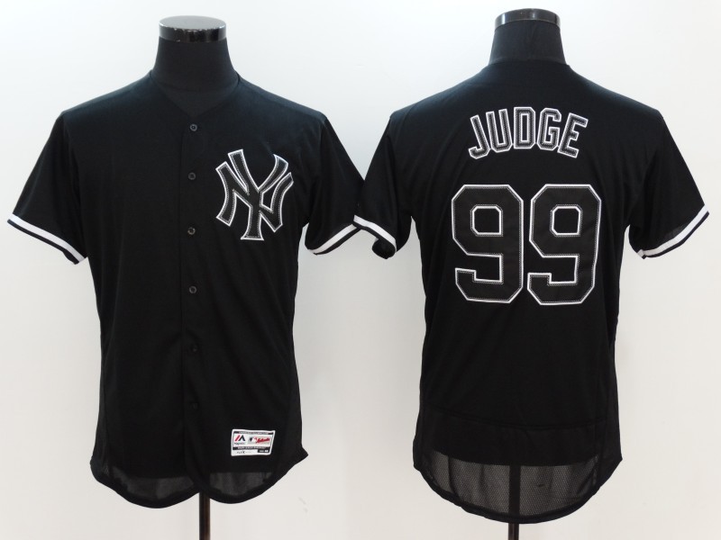 Yankees 99 Aaron Judge Black Flexbase Jersey