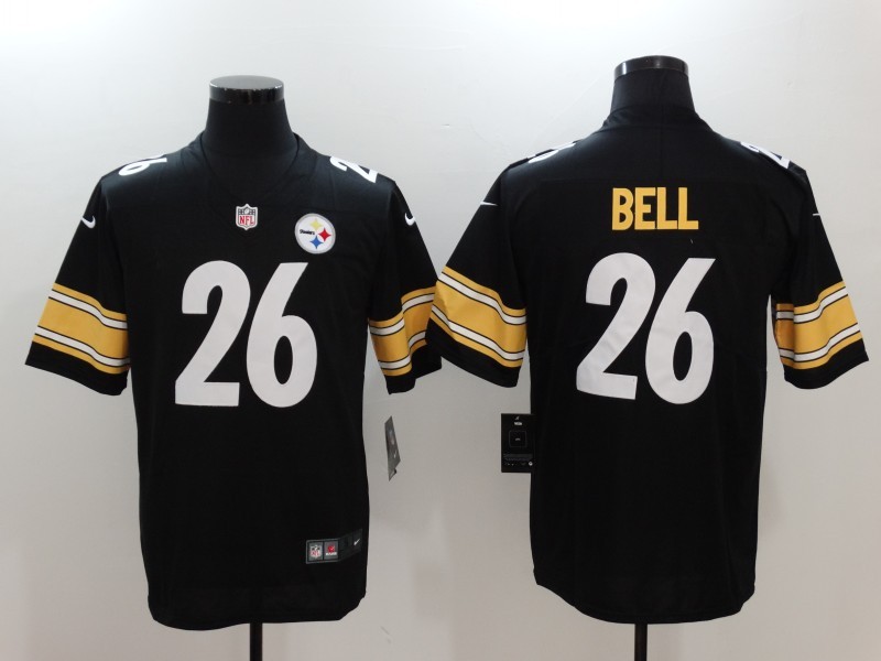 Nike Steelers 26 Le'Veon Bell Black Vapor Untouchable Limited Jersey