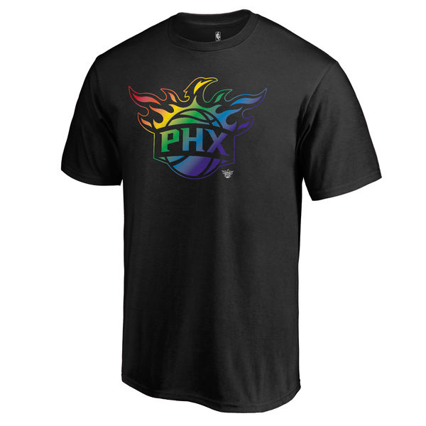 Men's Phoenix Suns Fanatics Branded Black Team Pride T-Shirt