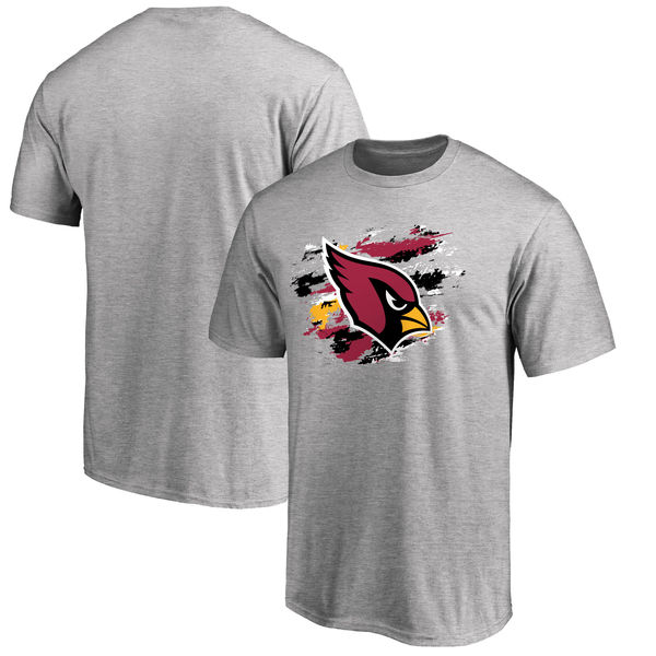 Arizona Cardinals NFL Pro Line True Color T-Shirt Heathered Gray