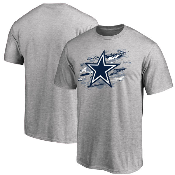 Dallas Cowboys NFL Pro Line True Color T-Shirt Heathered Gray