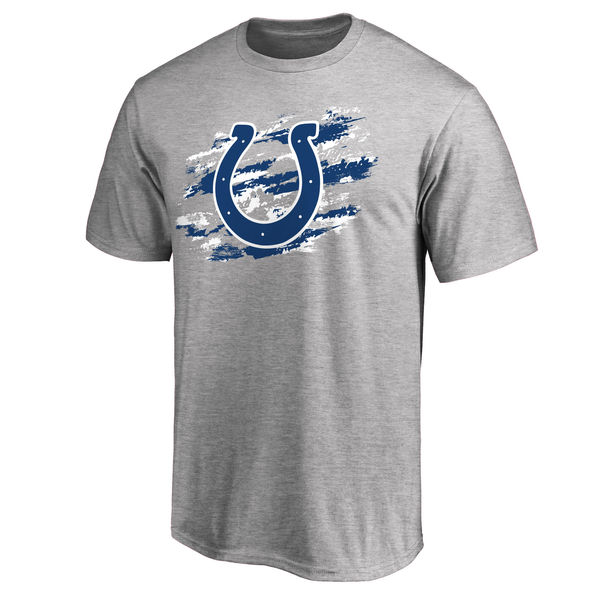 Indianapolis Colts NFL Pro Line True Color T-Shirt Heathered Gray