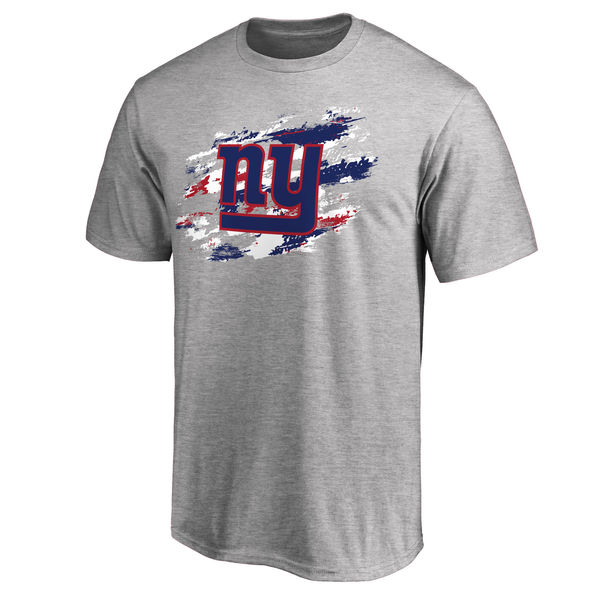 New York Giants NFL Pro Line True Color T-Shirt Heathered Gray