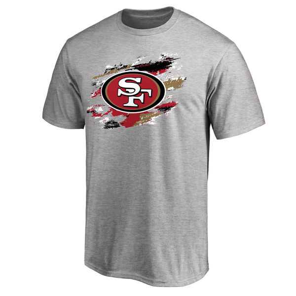San Francisco 49ers NFL Pro Line True Color T-Shirt Heathered Gray