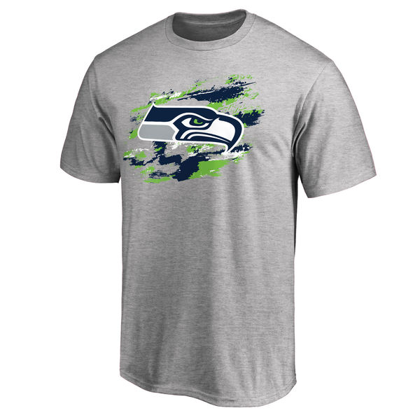 Seattle Seahawks NFL Pro Line True Color T-Shirt Heathered Gray
