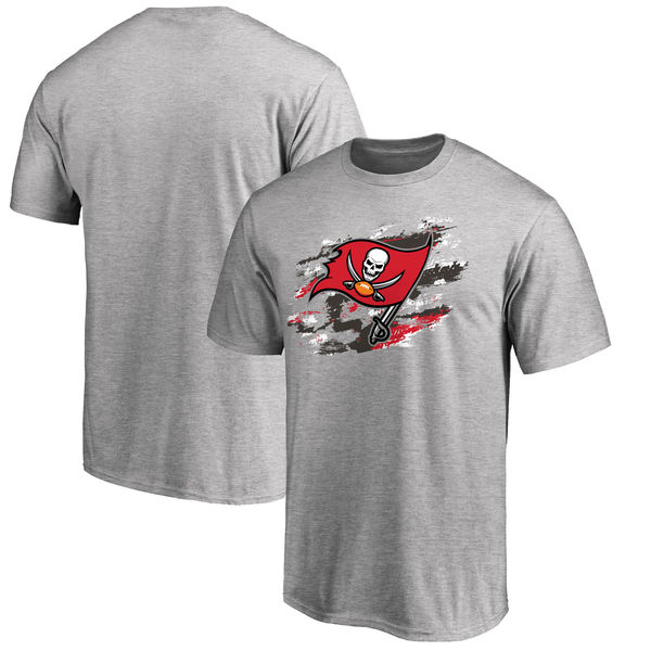 Tampa Bay Buccaneers NFL Pro Line True Color T-Shirt Heathered Gray