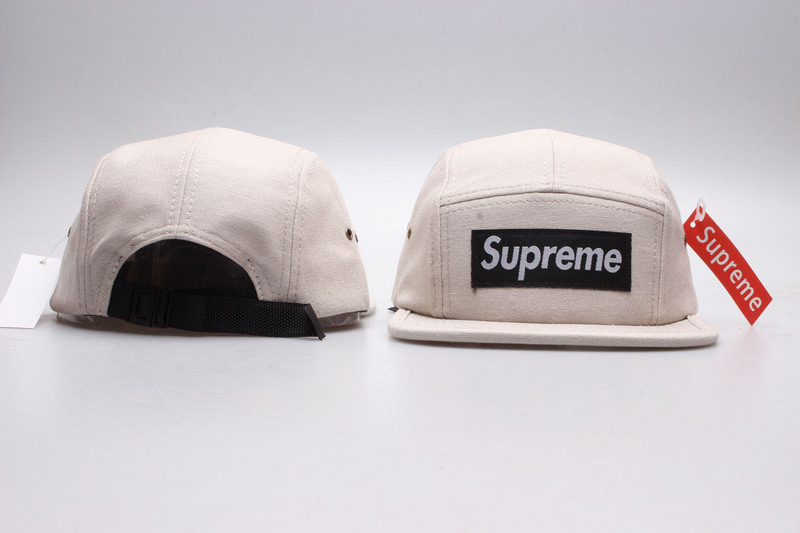 Supreme Fresh Logo White Adjustable Hat YP