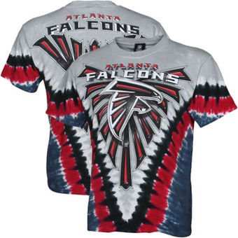 Atlanta Falcons Tie-Dye Premium Men's T-Shirt
