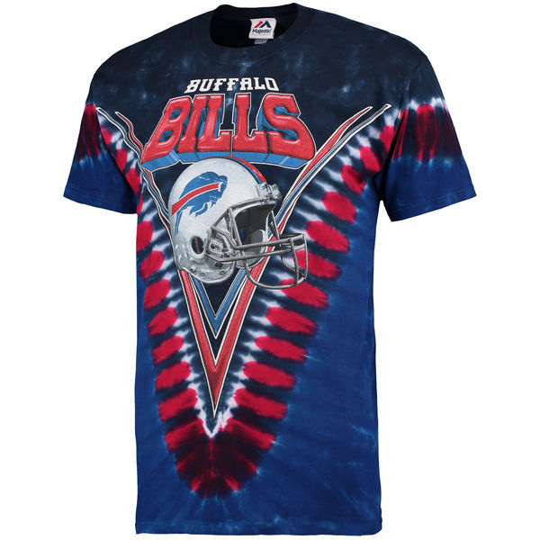Buffalo Bills Tie-Dye Premium Men's T-Shirt
