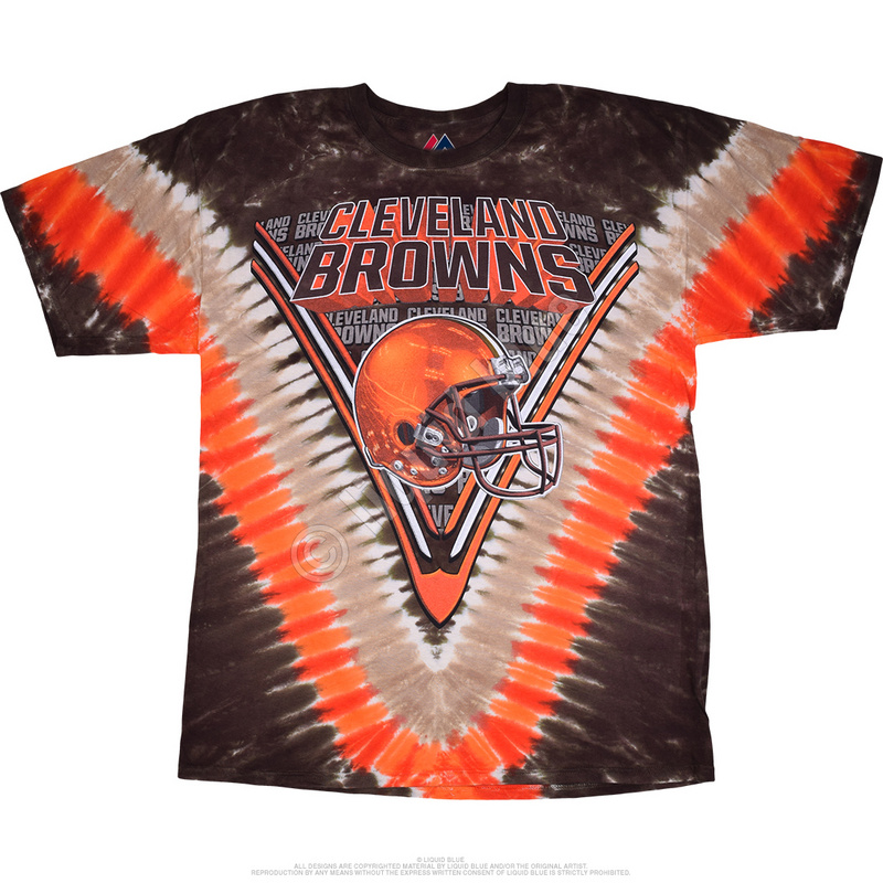 Cleveland Browns Tie-Dye Premium Men's T-Shirt